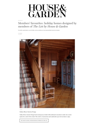 House & Garden_Magazine_Oakley Moore_Interior Design