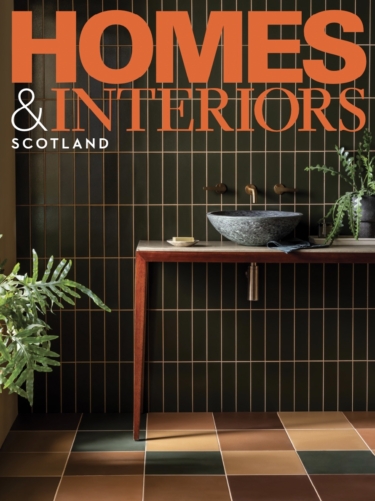 Homes & Interiors Scotland_Magazine_Front Cover